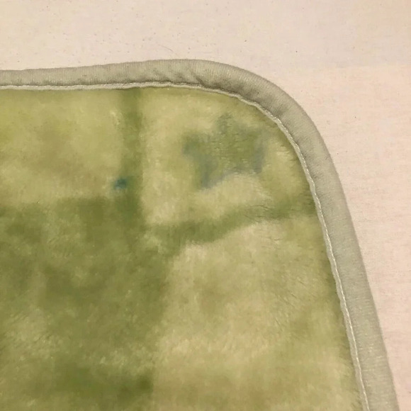 2004 Sesame Beginnings  Baby Blanket Big Bird Zoe Grover 43.5 x 30 Inch - Picture 5 of 16